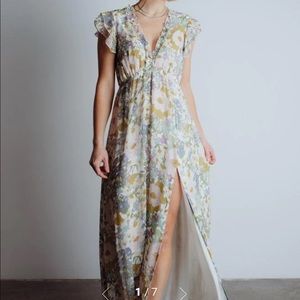 baltic born georgia maxi dress